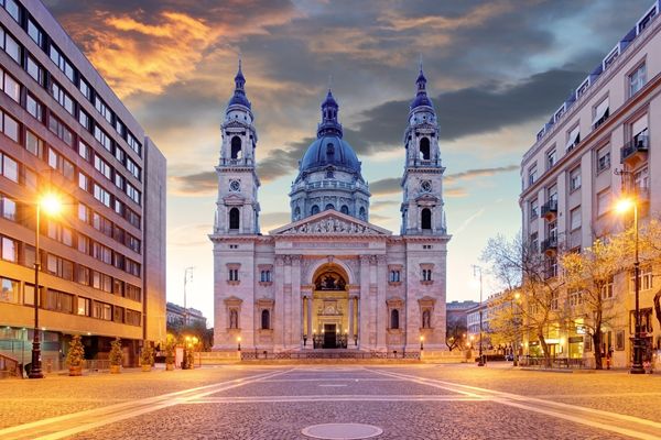 בזיליקת סנט סטפאן, בודפשט