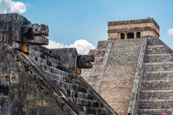 מקדש הנחש, צ'צ'ן איצה, מקסיקו
