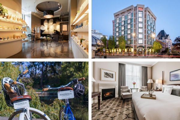 מלון מומץ בעיר ויקטוריה, ונקובר איילנד, קנדה