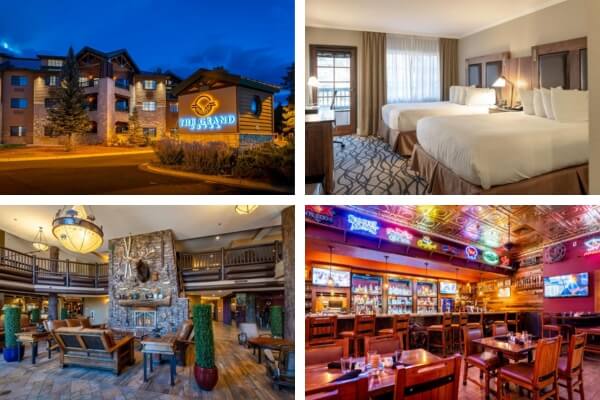 The Grand Hotel at the Grand Canyon