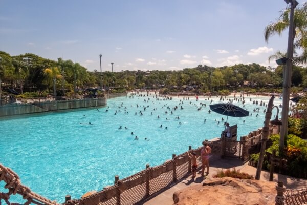 פארק המים של דיסני Typhoon Lagoon