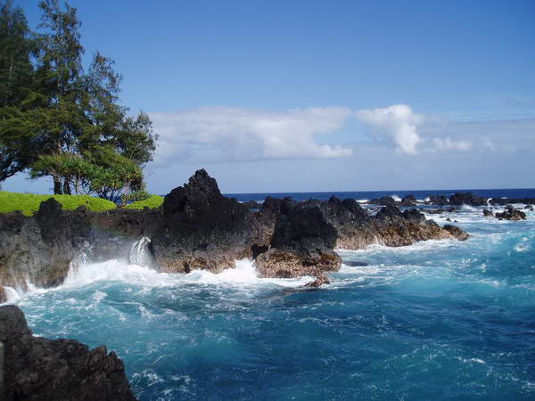 חוף המוקה (Hamakua Coast)