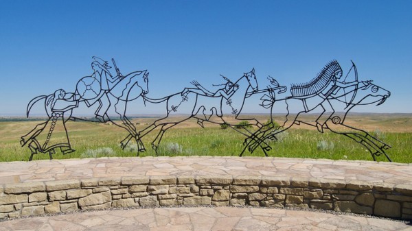 אנדרטת שדה הקרב בליטל ביגהורן שבמיניסוטה