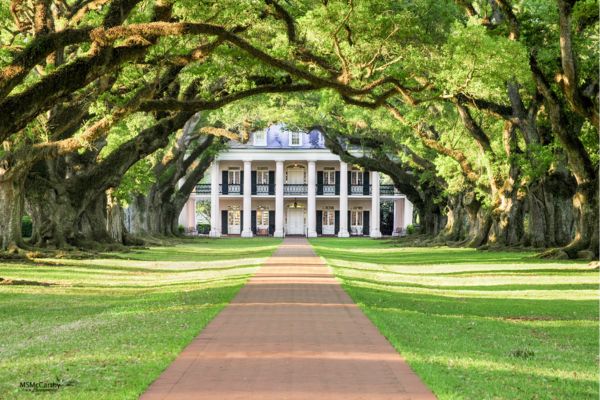 ואצ'רי, Oak Alley Plantation