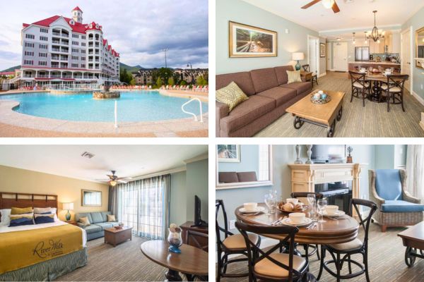 מלון מומלץ באזור הנהר הנעלם וההרים הלבנים, RiverWalk Resort
