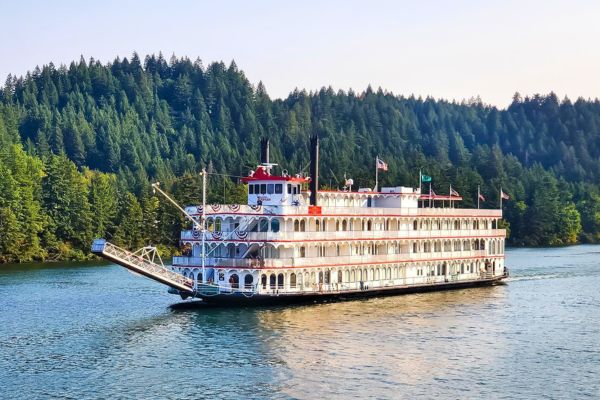 הפלגה בנהר המיסיסיפי, דרום-מזרח ארצות הברית