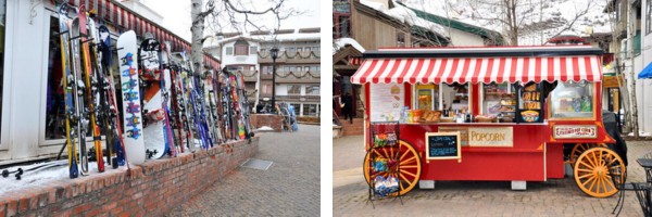 העיירה וייל, קולורדו