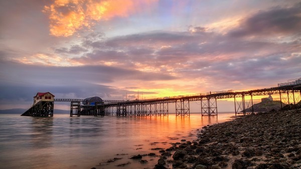 המזח של ממבלס, חצי האי גוואר