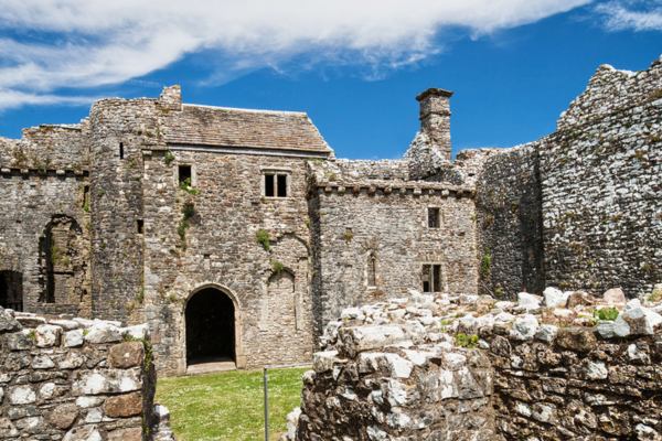 טירת וובלי, חצי האי גאוור