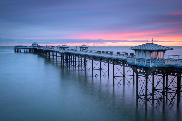 מזח לנדידנו, ויילס