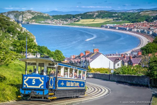 העיירה לאנדידנו, צפון ויילס