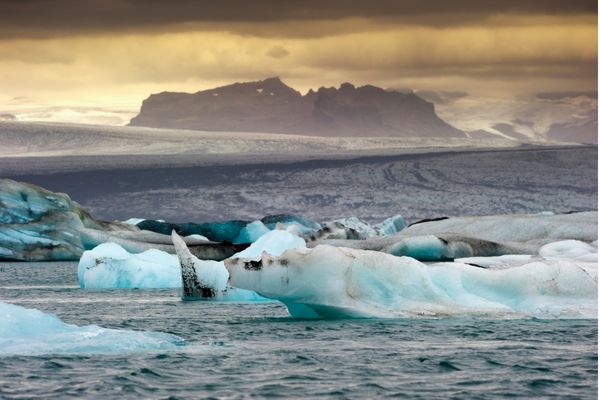 קרחון ואטנאיוקול, דרום איסלנד