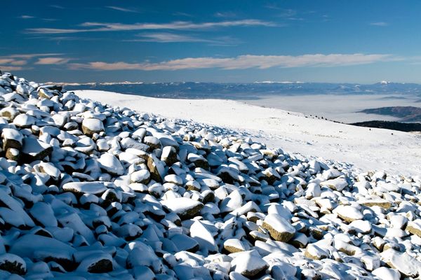 הר ויטושה ליד סופיה, בולגריה
