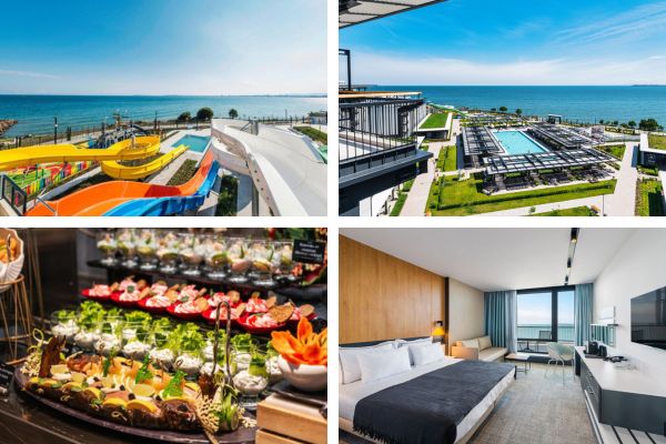 המלצה על מלון עם פארק מים בסאני ביץ'