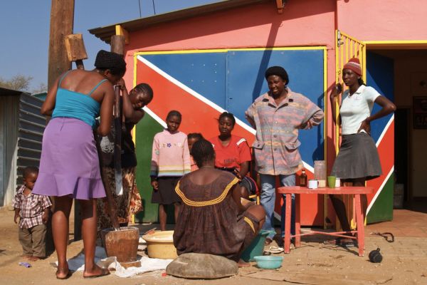 העיירה קטוטורה, וינדהוק