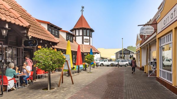 אדריכלות גרמנית בסווקופמונד