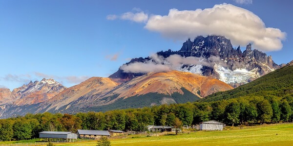 סרו קסטלו, הקרטרה אוסטרל, פטגוניה, צ'ילה