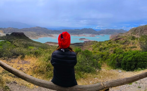 לגונה ורדה, אגם גנרל קררה, צ'ילה