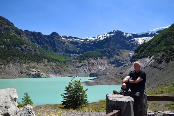 ברילוצ'ה, הקרחון השחור, ארגנטינה