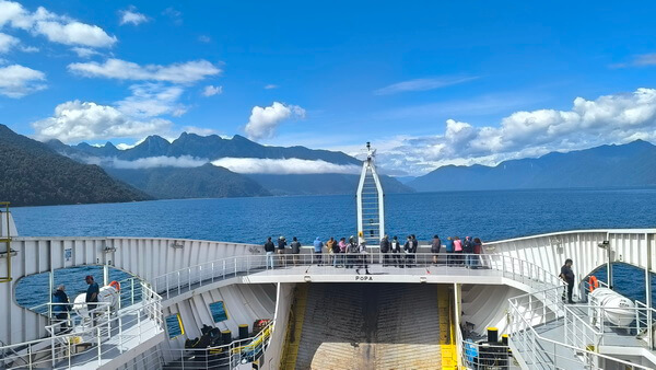 מעבורת מהורנופירן, קרטרה אוסטרל, צ'ילה