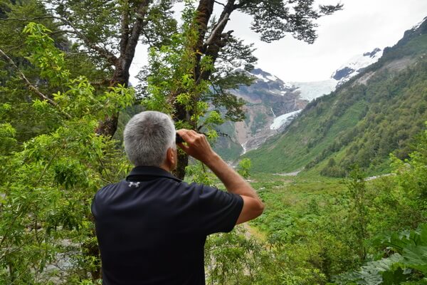 קרחון ילצ'ו, קרטרה אוסטרל, פטגוניה, צ'ילה