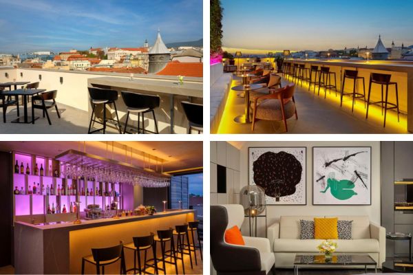 מלון מומלץ במרכז זאגרב, 5 כוכבים