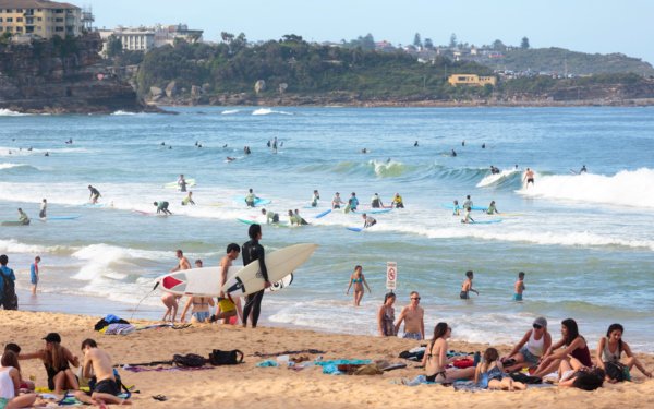 Manly Beach1.jpg חוף מנלי, סידני