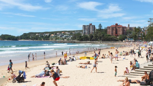 Manly Beach1.jpg חוף מנלי, סידני