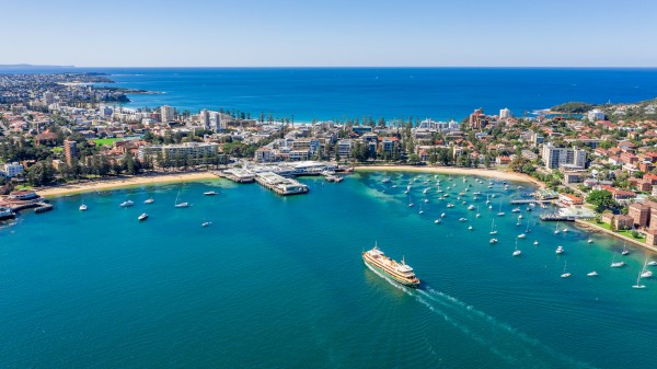 מסוף המעבורות של מנלי, Manly Wharf