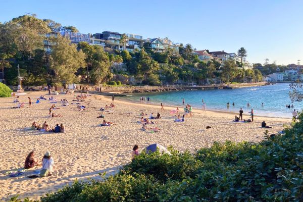 Manly Beach1.jpg חוף שלי, סידני