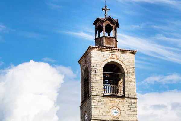 כנסיית השילוש הקדוש, בנסקו, בולגריה