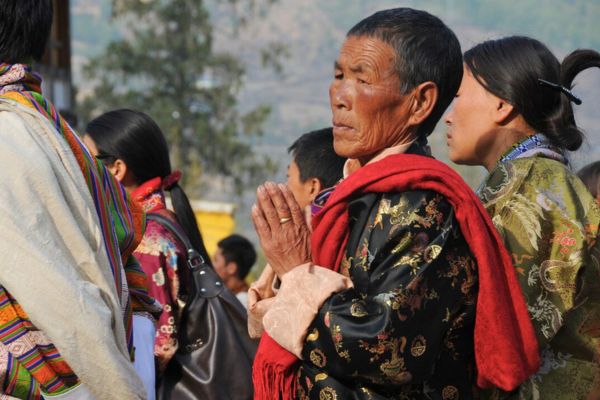 פסטיבל טשצ'ו בבהוטן