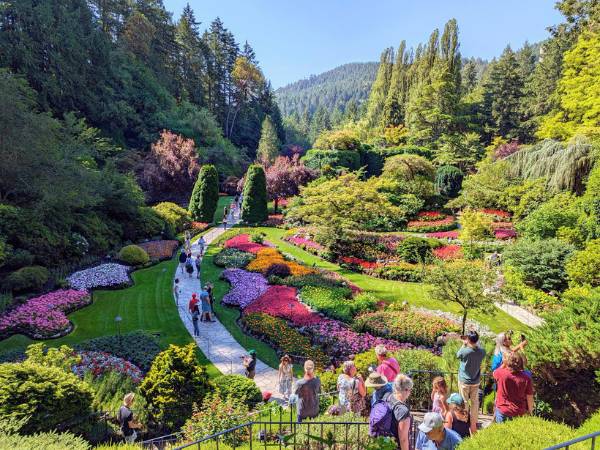 גני בוצ'ראט באי ונקובר