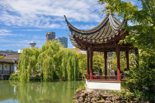 הגן הסיני הקלאסי על שם סון יאט-סן, צ'יינה-טאון, ונקובר