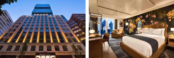 מלון מומלץ במרכז ונקובר