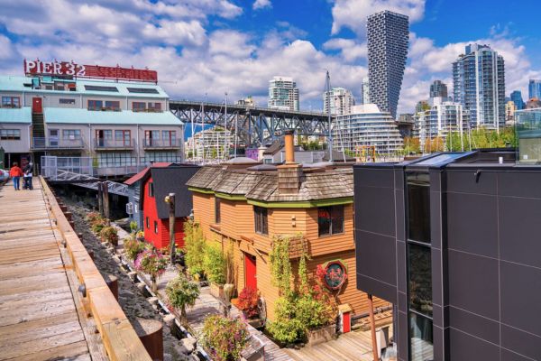 האי גרנוויל, ונקובר