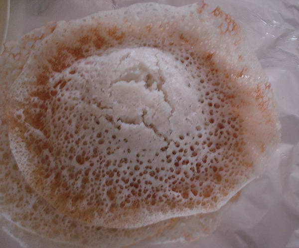 אפאם (Appam) – מעין פנקייק אורז