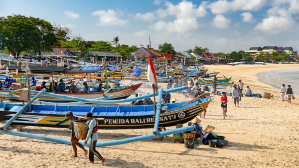 חופי העיירה קוטה, באלי