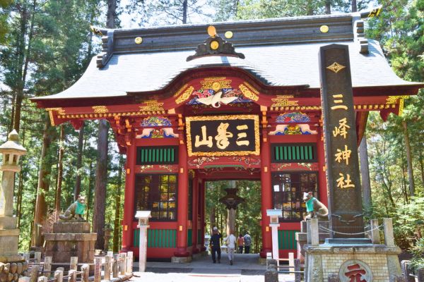 שער הכניסה למקדש מיטסומינה