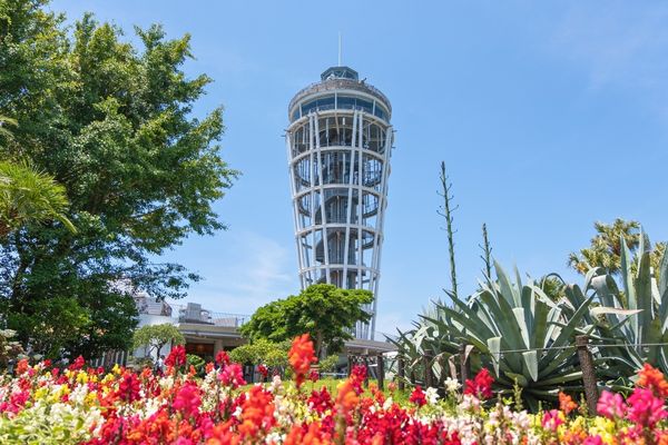 המגדלור בגן סמואל קוקינג, האי אנושימה