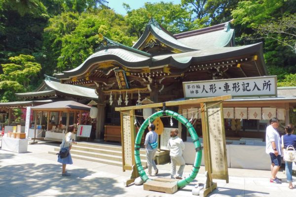 מקדש Hetsumiya, אנושימה