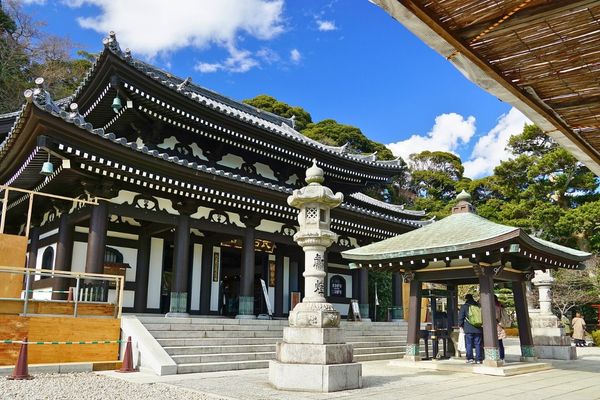 מקדש האסה-דרה, קמקורה