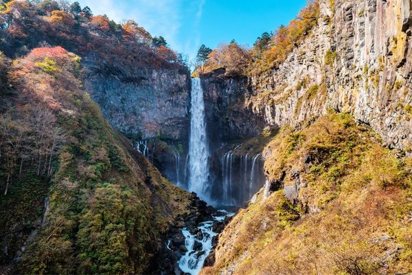 מפל קגון, אגם צ'וזנג'י, ניקו