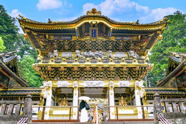 מקדש טושוגו, ניקו