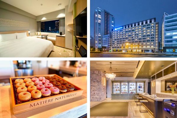 מלון מומלץ בטוקיו בקרבת תחנת הרכבת שינאגאווה, Miyako City Tokyo Takanawa