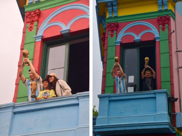 לאו מסי, לה בוקה, בואנוס איירס