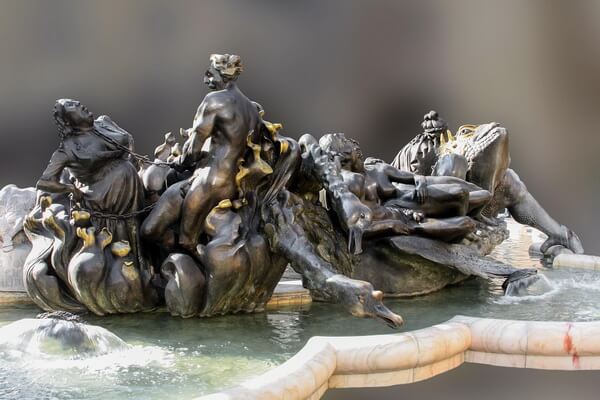 העיר נירנברג, חבל פרנקוניה, בוואריה, גרמניה