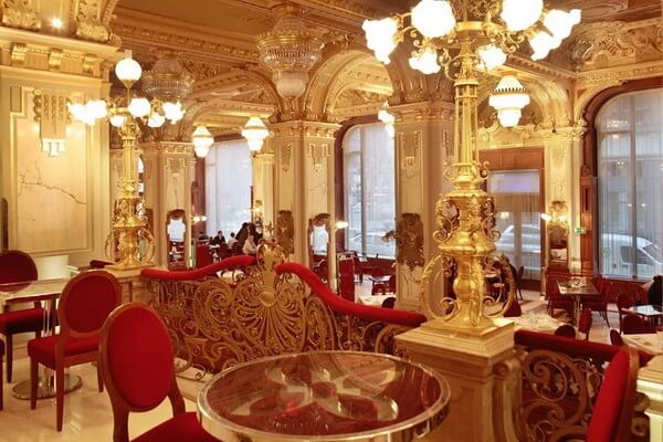 קפה ניו יורק, בודפשט