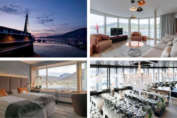מלון מומלץ בטרומסו, Scandic Ishavshotel