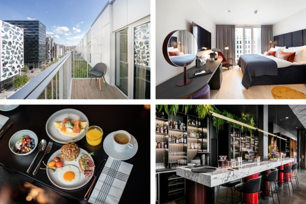 מלון מומלץ באוסלו, Clarion Hotel Oslo